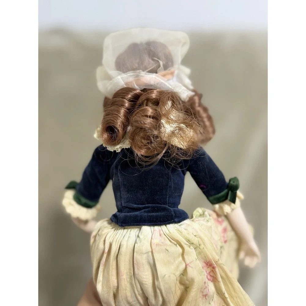 Franklin Heirloom Porcelain Doll, 